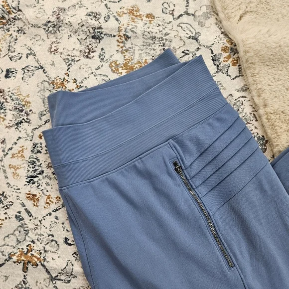 Athleta Venice Moto Jogger in Cottage Blue Plus Size 2X - Picture 7 of 16